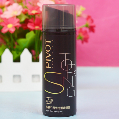 标榜刚劲造型啫喱膏100ML