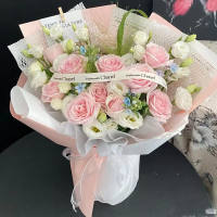 Qixi Festival Guangzhou Flower Express delivery, rose birthday bouquet, Shenzhen, Huizhou, Dongguan, Zhongshan, Foshan, Zhuhai Flower delivery thumbnail 2