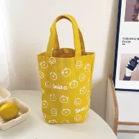 Желтая улыбка (22x25x10)