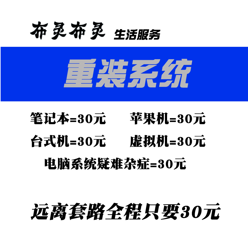 电脑重装系统远程制作系统U盘PE软件安装引导修复注册表蓝屏备份 - 实物图