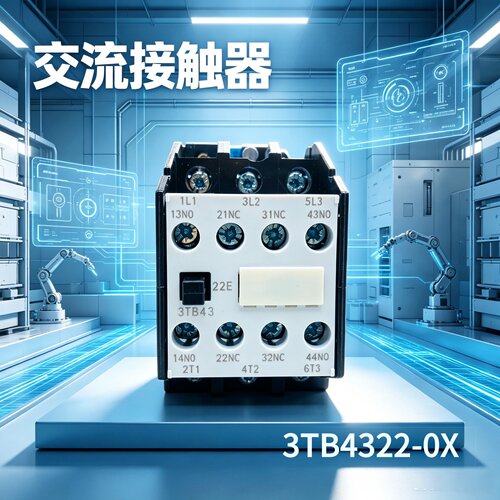 西门电子接触器3TB4322EAC220V