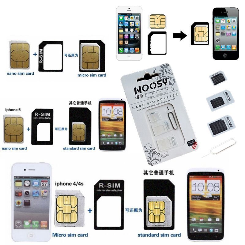 Adaptateur pour cartes SIM - Ref 311928 Image 5