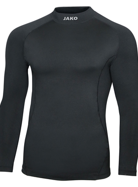 英国代购 Jako Turtleneck Winter 冬季保暖型高领长袖运动紧身衣