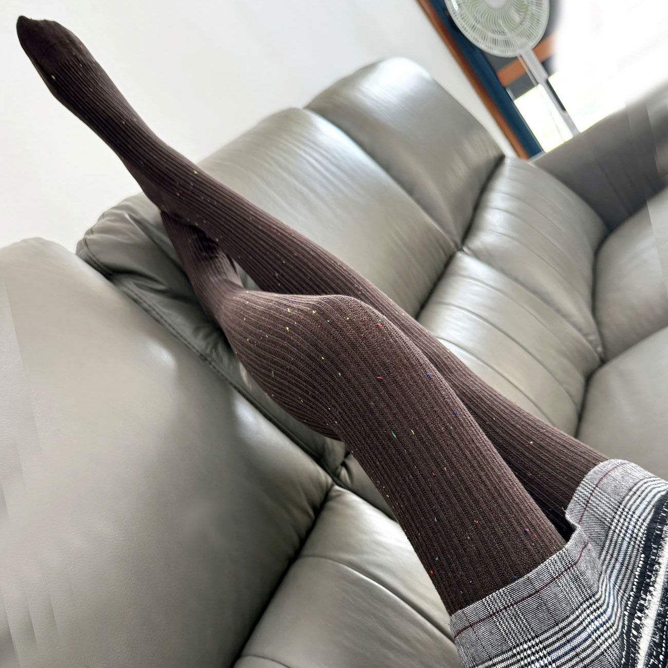 彩点纱美拉德条纹显瘦连裤袜女2025新秋季高端针织保暖棉打底裤袜,女士内衣/男士内衣/家居服,连裤袜/打底袜,淘宝优惠券,粉丝福利购,淘宝优惠卷