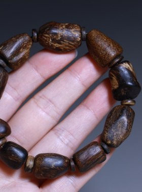 沉水级老料文莱瘤疤随形沉香27.66克