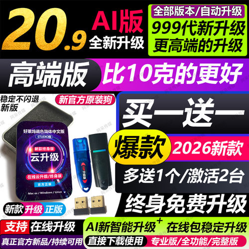 调色加密狗20/19/21序列号