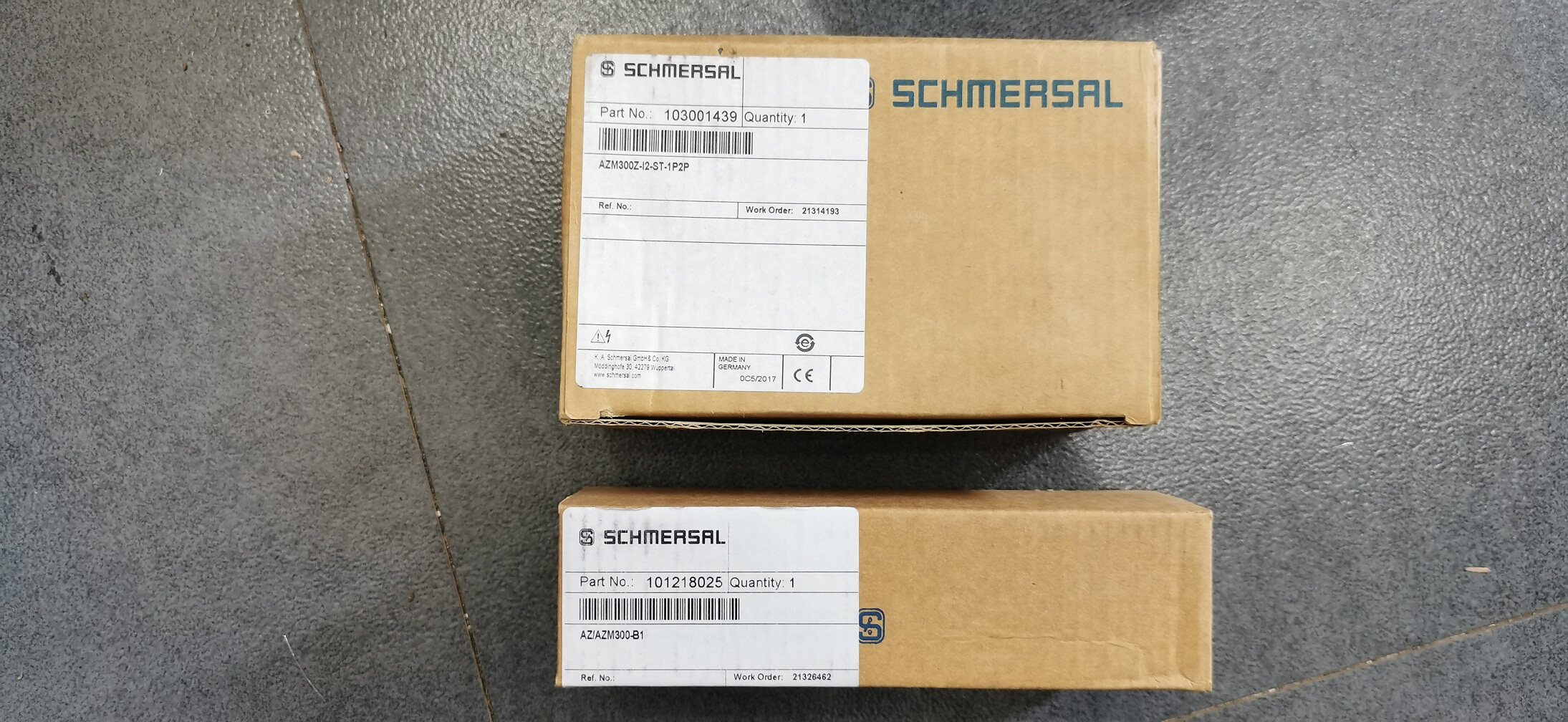 【现货】AZ/AZM300-B1 施迈赛SCHMERSAL 全新现货议价在类目 3C数码配件, 电子元器件市场, 电子元件, 其它元器件中 - 来自Buy2taobao.com提供专业的淘宝代购服务