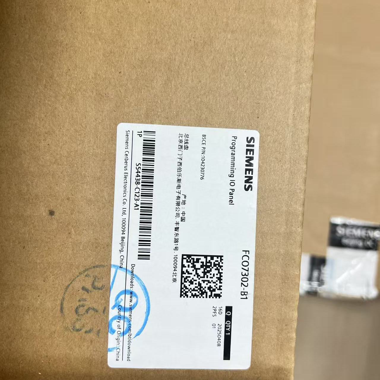 西门子总线盘FCO7302-B1