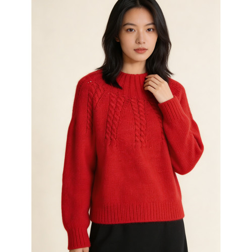 毛线手工编织图解书教程毛衣钩织棒针毛线手工diy（非成品）4-13