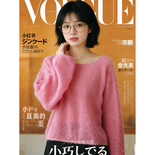 毛线手工编织图解书教程毛衣钩织棒针毛线手工diy（非成品）4-9