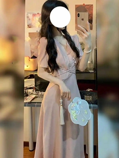 新中式改良旗袍少女年轻款气质高端国风女装2024年夏季潮流连衣裙