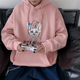 秋款港风中性情侣大码休闲运动套头卫衣男外套7656P48，男装卫衣，星座227-7