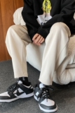 港风休闲裤男卫裤男宽松九分裤运动裤男长裤7566P45控68，男装休闲裤，星座227-7