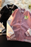 港风潮牌休闲宽松夹克男潮虎年老虎印花棒球服外套男JK7738P75，男装夹克，星座227-7
