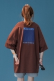 中性风短袖T恤女港风日系休闲情侣大码风短袖T恤男DT7653P30，男装T恤，星座227-7