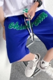 港风短裤男大码中性风短裤女男士中裤男潮流五分裤男DK7713P37，男装休闲裤，星座227-7