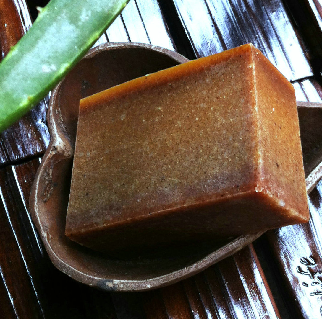 特浓茶枯洗发皂冷制古皂屑油性掉