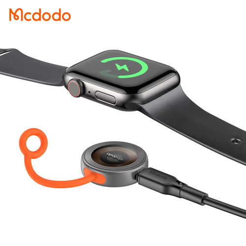 Mcdodo适用苹果手表充电器2.5W快充S9无线iwatch s8 s7 s6 s5 se2