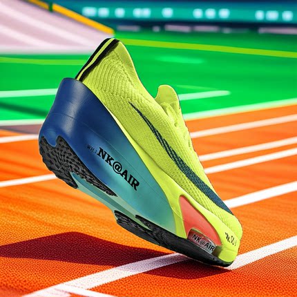 阿尔法3代NK@AIR 全掌碳板跑鞋男子竞速中考马拉松跑步运动鞋秋季