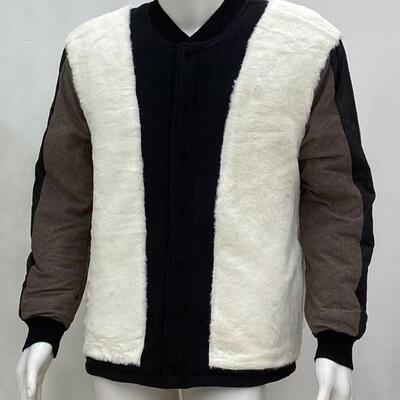 派克服2024新款羊皮毛一体内胆