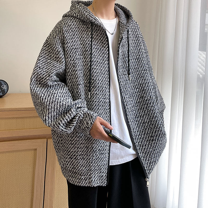 连帽开衫小香风卫衣秋款运动外套宽松上衣819P85，女装短外套，电商A458A