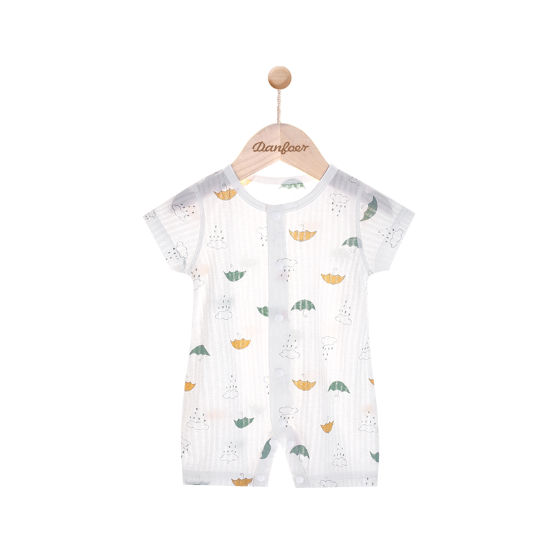 小丹佛尔短袖莫代尔夏季连体衣服