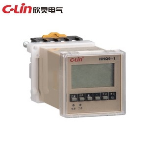 Lin欣灵HHQ9可编程时控开关时间控制器定时器24V 正品 原装 220V