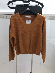 特价真维斯品牌女士针织衫春秋新款