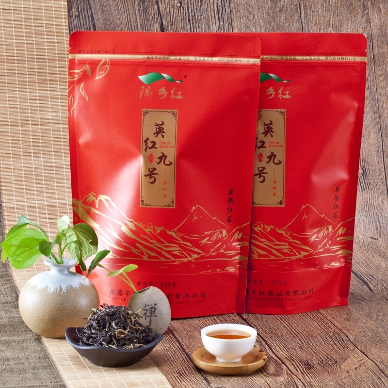 隅乡红英德红茶正宗英红九号高香工夫茶叶500g口粮茶一级厂家直销