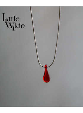 锁骨链灯工玻璃原创男女通用浪漫