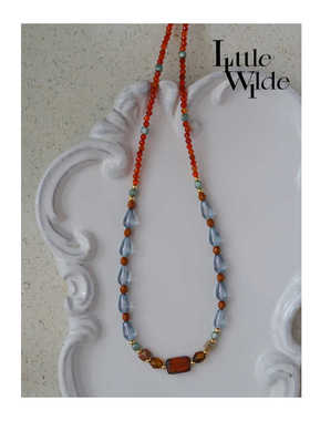 红玛瑙捷克珠原创新中式星座系列