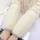 袖 筒办公室棉衣袖 套女士羽绒服护袖 防脏袖 头 冬防污套袖 加宽加长款