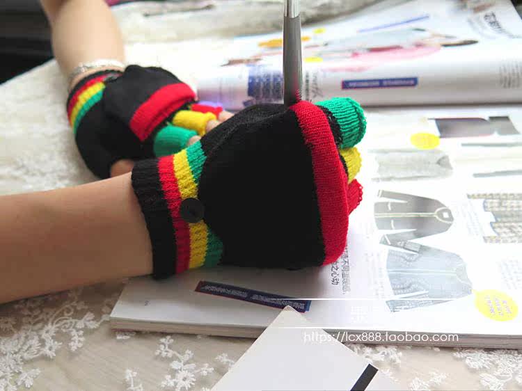 Gants pour enfants en acrylique - Ref 2146965 Image 3