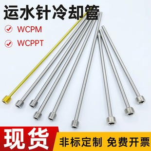 WCPPT2 3运水管直锥螺纹不锈钢冷却喷管 现货模具运水针WCPM2