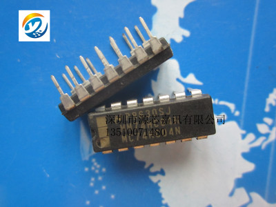 全新进口原装 MM74HC04N MC74HC04N 直插DIP14 变换器芯片 逻辑IC