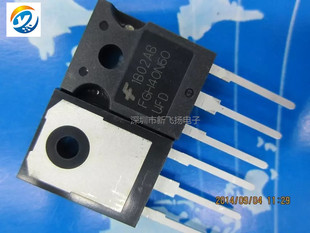 原装进口 FGH40N60UF G40N60UF G40N60 IGBT管 600V 80A 290W