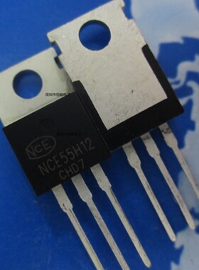 NCE55H12 原装NCE 场效应管 直插TO-220 N沟道 55V 120A
