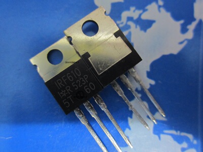 全新原装 IRF610PBF N沟道 200V 3.3A TO-220 IRF610/IRF9610
