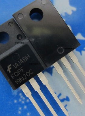 进口FQPF19N20场效应管 19N20三极管NPN道FQPF19N20C全新
