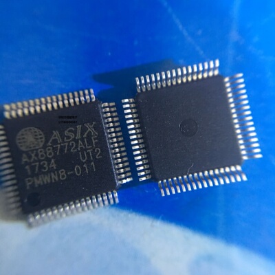全新原装AX88772ALF USB2.0百兆以太网芯片AX88772 QFP64