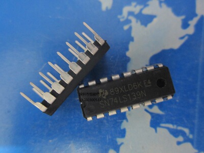 全新 74LS139 SN74LS139N 逻辑芯/多路转换器 HD74LS139P DIP-16