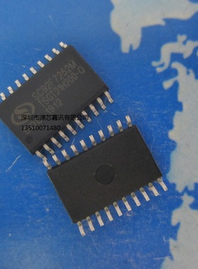 全新 微控制器 通用MCU SC92F7252M20U 封装SOP20 单片机