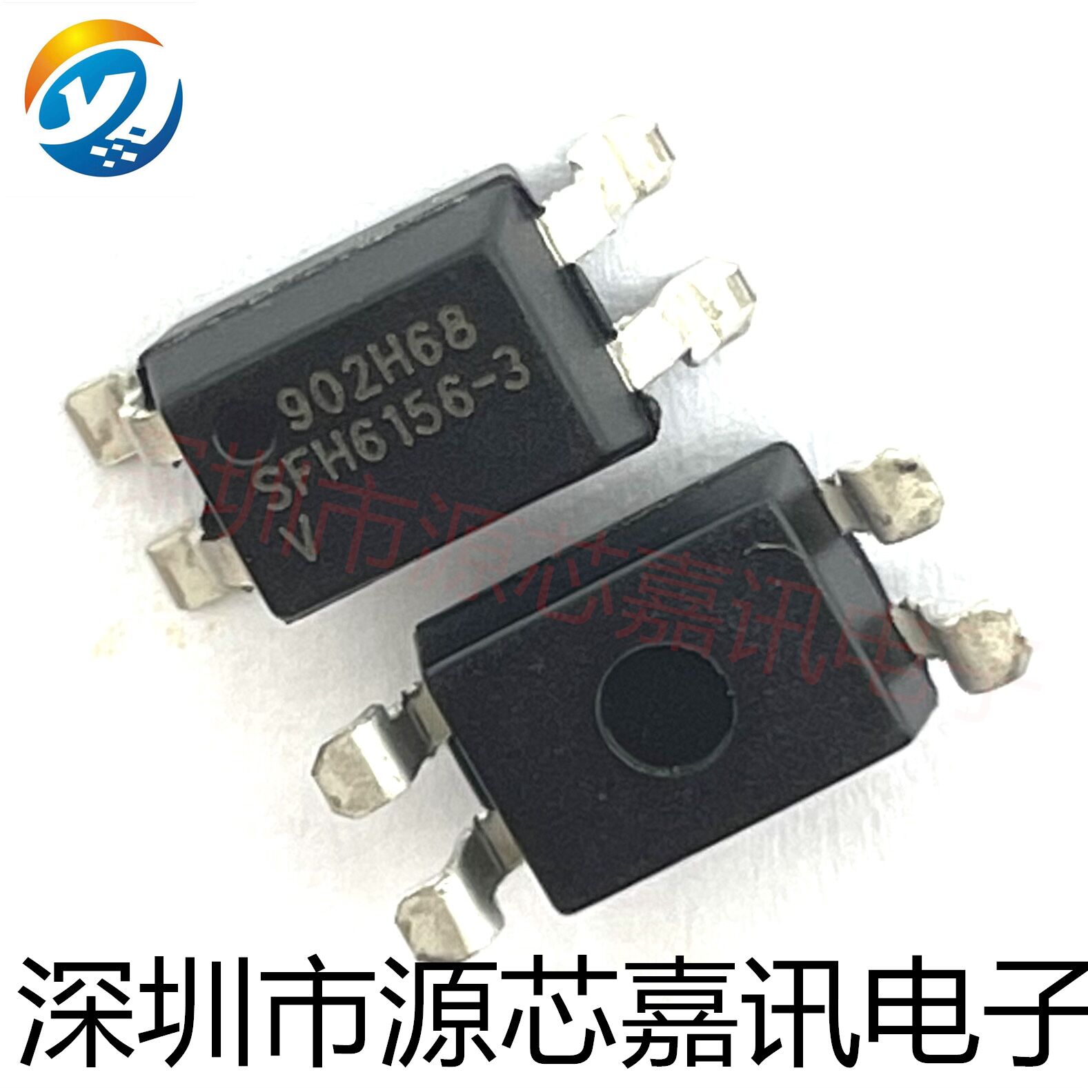 全新原装 SFH6156-3 贴片SOP4 光耦隔离器 晶体管输出