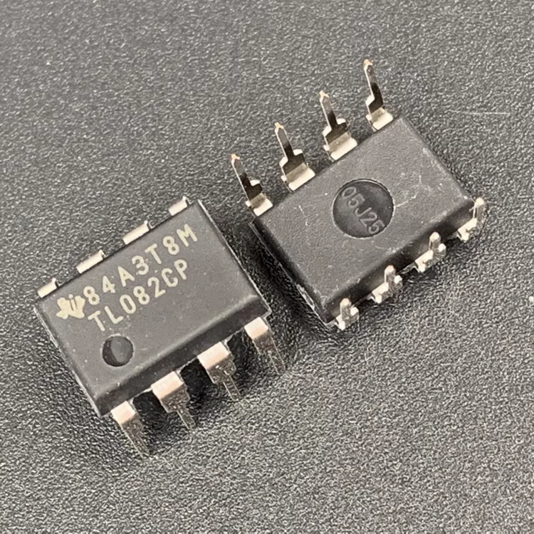 全新原装 TL082CP TL082CN 直插DIP-8 双运算放大器芯片 逻辑IC
