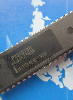 全新原装 P80C31BH P80C31AH P80C31BH1 直插DIP-40 微控制器芯片