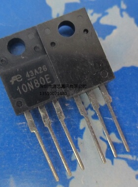 全新原装 FMV10N80E 10N80E 场效管10A800V  TO-220直插 MOS管