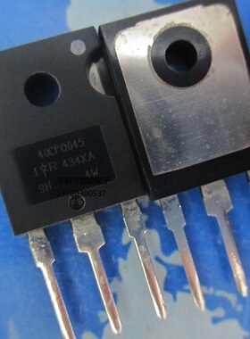 全新原装现货 40CPQ045 40A45V N沟道场效应管 TO-247 40CPQ050