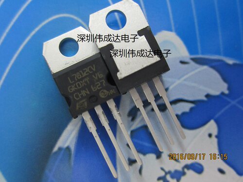 全新原装 L7812 LM7812 L7812CV 三端稳压 TO-220 大电流三极管