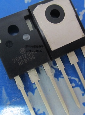 原装 25N120IHL NGTB25N120IHLWG 全新现货 TO-247 1200V 25A