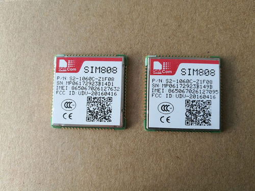 全新 SIM808 GSM+GPS+蓝牙 定位芯片 QFN